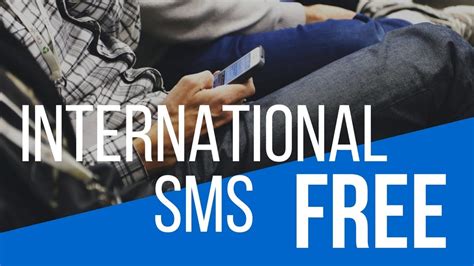 free text international number.